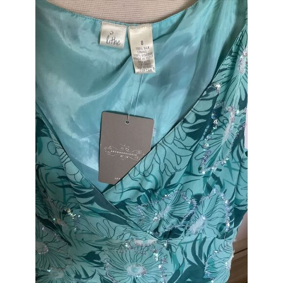 Anthropologie Dress Special Ocassion by lithe size 8 - Picture 4 of 7